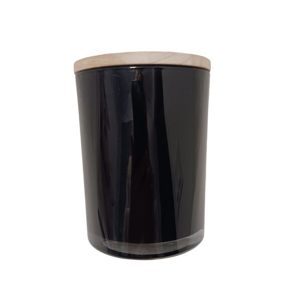BOLD No. 1 Candle Natural SOY Wax Hand Poured BLACK Glass Masculine Luxury Scent - Picture 5 of 11